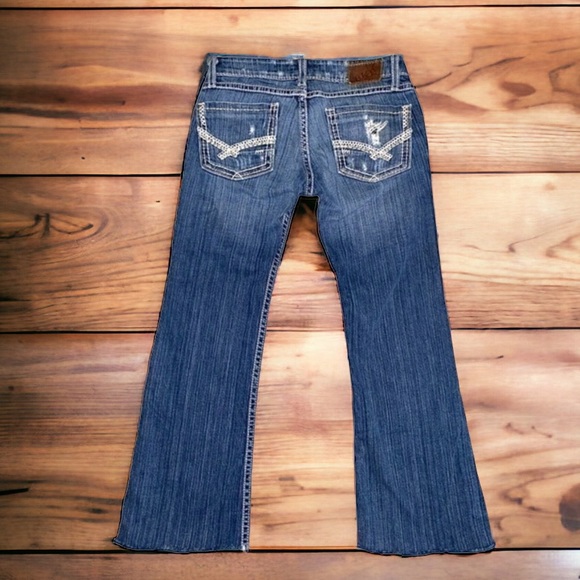 BKE Denim - BKE SZ 23 Raw Hem